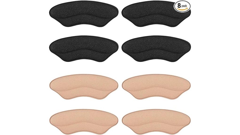 foam heel inserts for loose shoes
