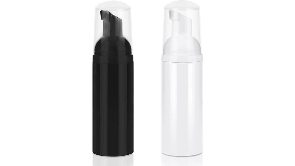 foam pump travel bottles
