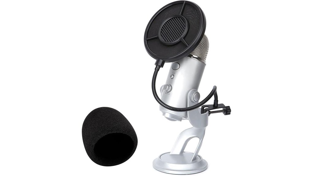 foam windscreen pop filter