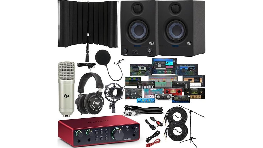 focusrite scarlett 2i2 bundle