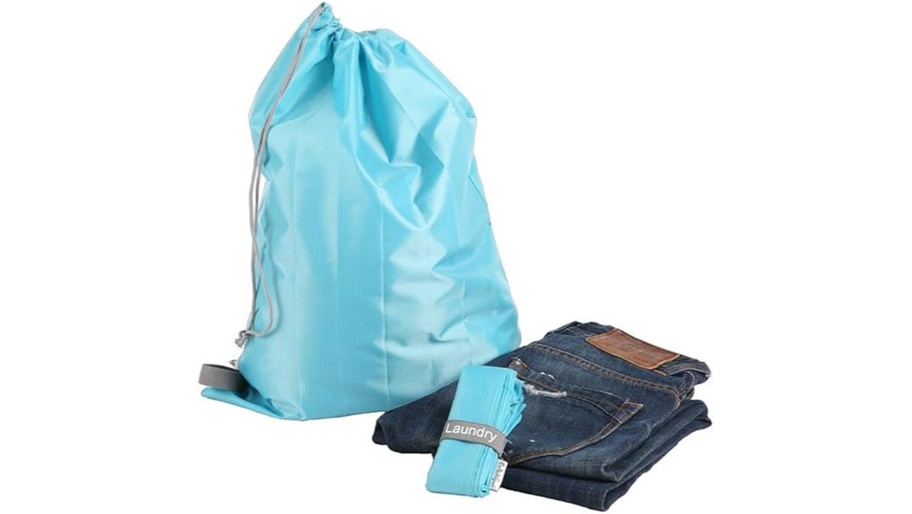 foldable 22x16 travel laundry bag