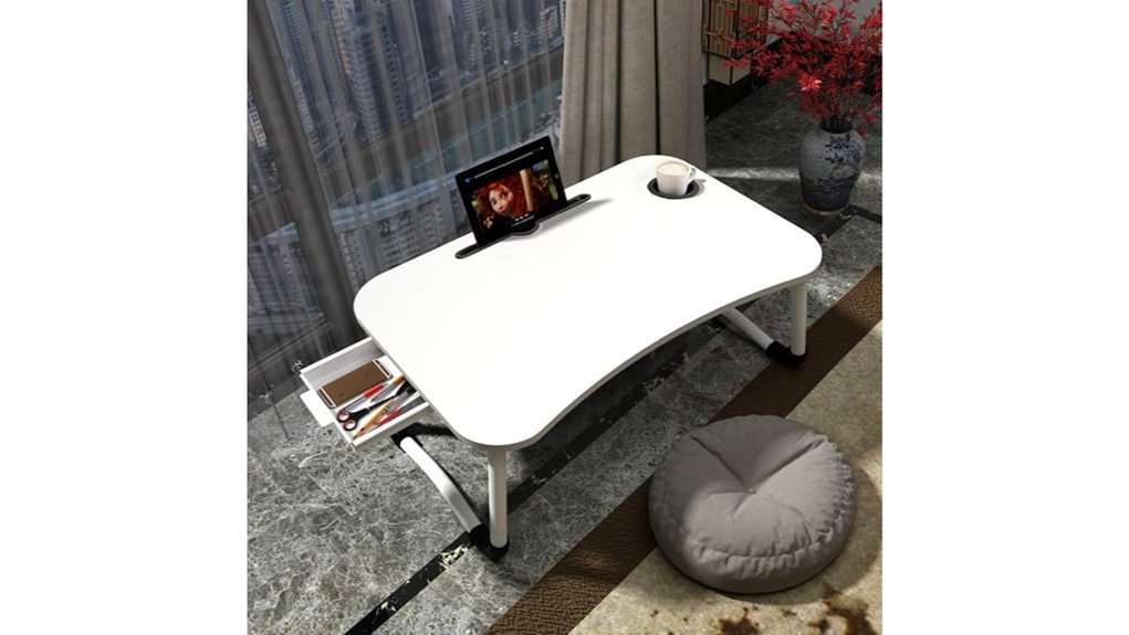 foldable 23 6 ergonomic lap desk