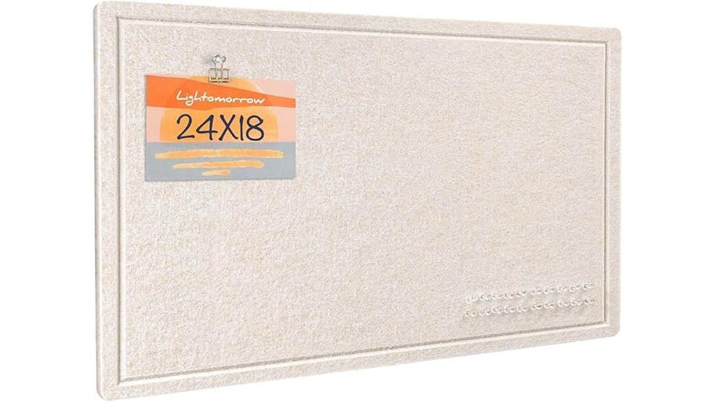 foldable 24x18 felt bulletin board