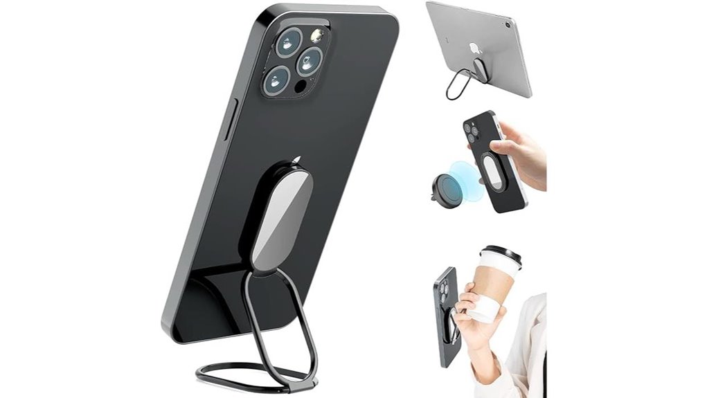 foldable 360 metal ring