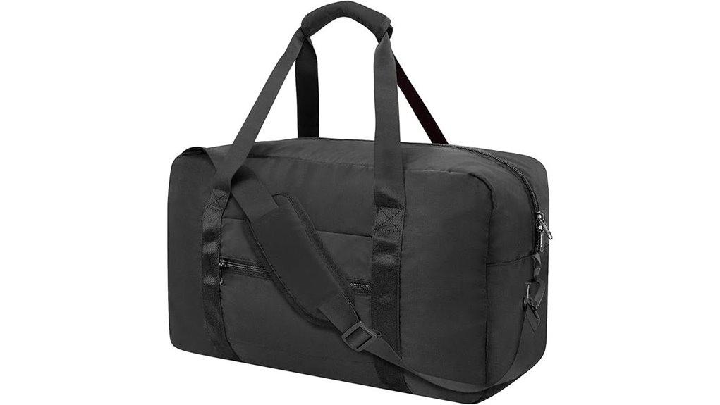 foldable 40l carry on weekender