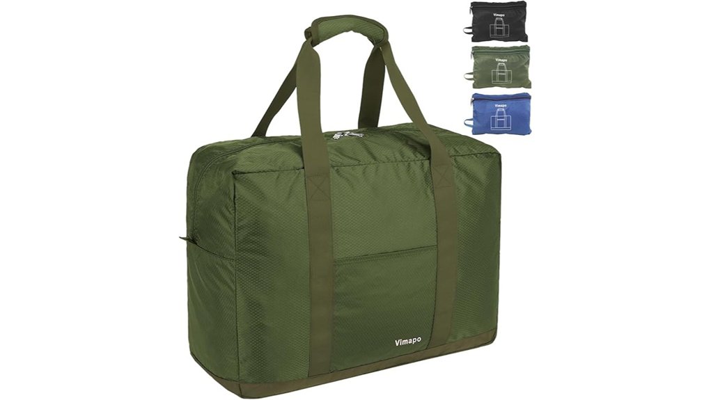 foldable 40l travel duffle