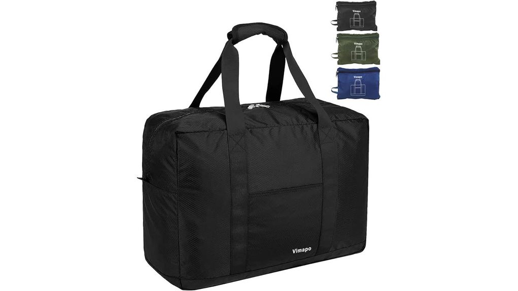 foldable 40l trolley duffle