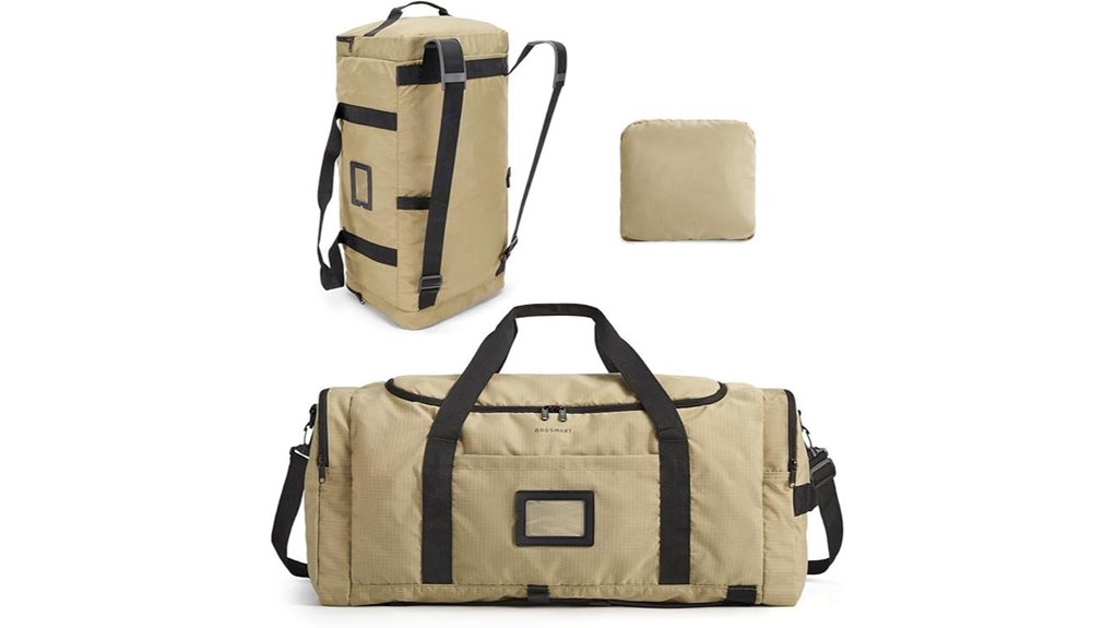 foldable 4 in 1 60l duffel