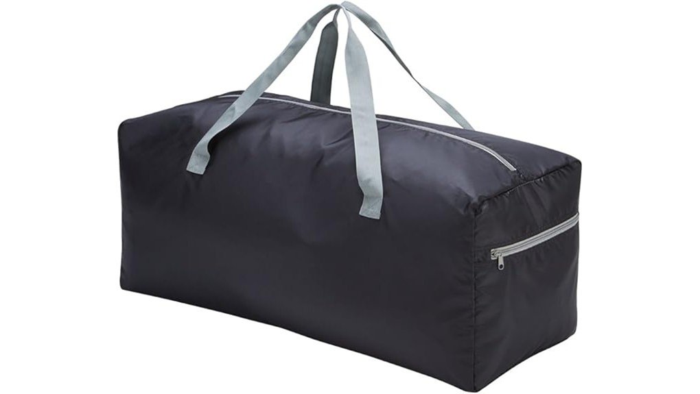 foldable 75l lightweight water resistant duffel