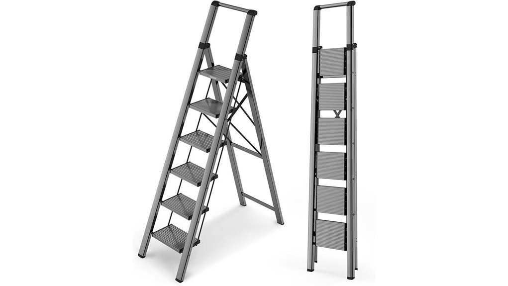 foldable attic ladder for 12ft