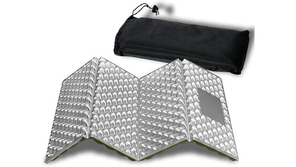 foldable foam camping seat pad