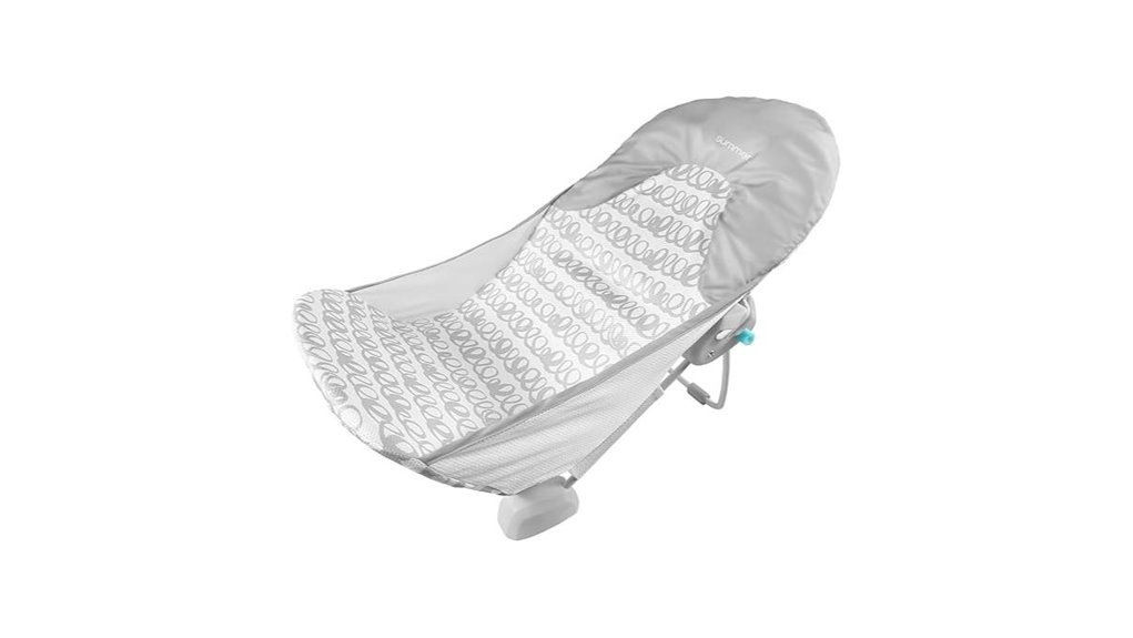 foldable infant bath seat