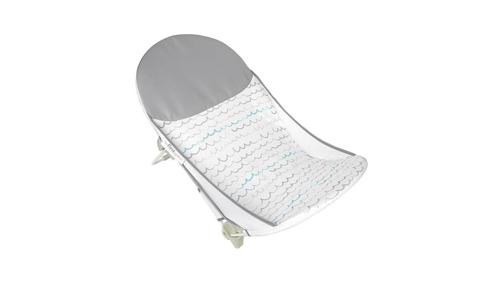 foldable infant bath seat