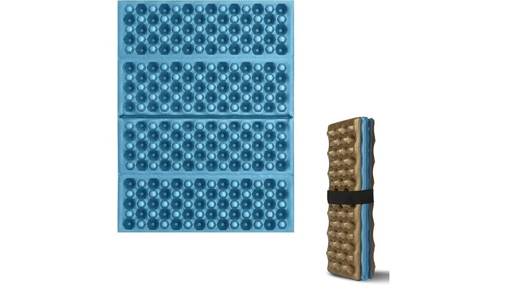 foldable insulated stadium seat pad