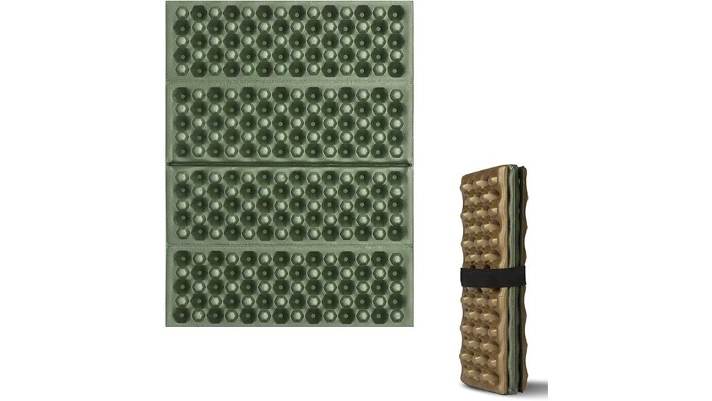 foldable insulated stadium seatpad