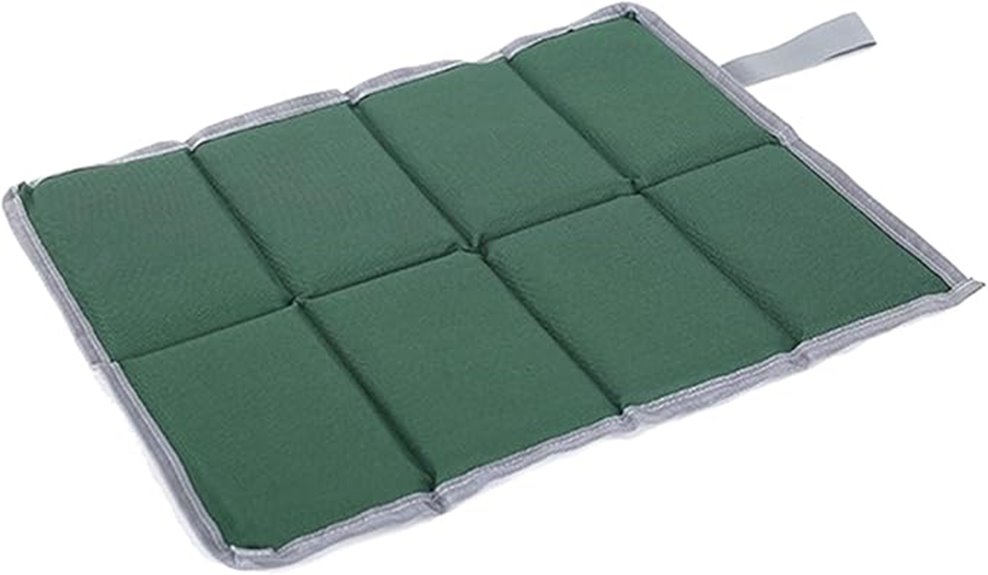 foldable insulated waterproof padded mat