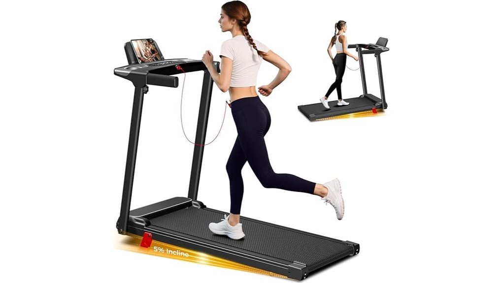 foldable portable incline treadmill
