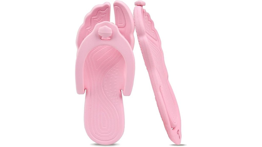foldable quick dry non slip flip