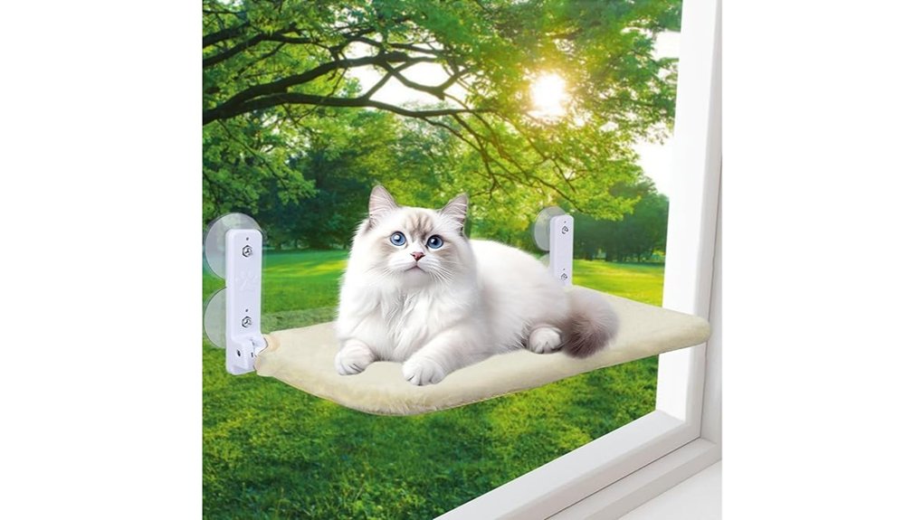 foldable reversible cat window perch