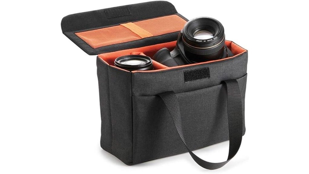 foldable shockproof camera insert