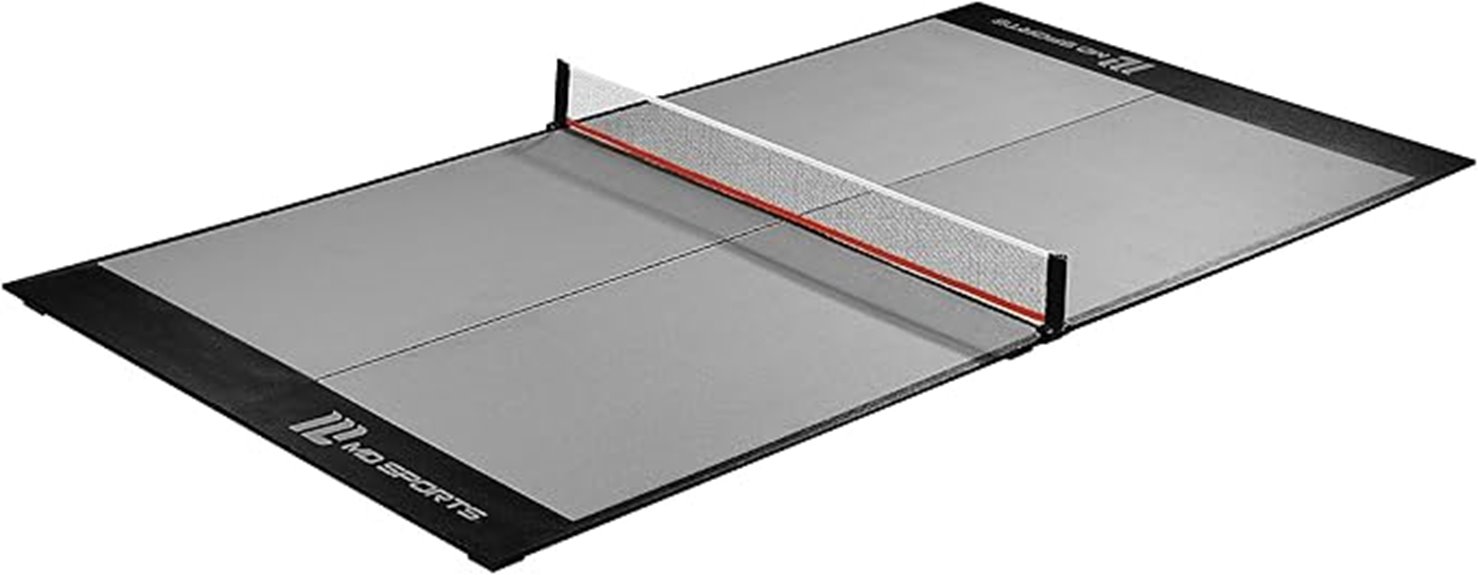 foldable table tennis set