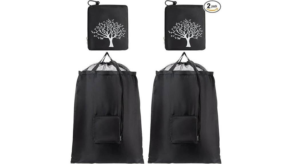 foldable travel laundry bags