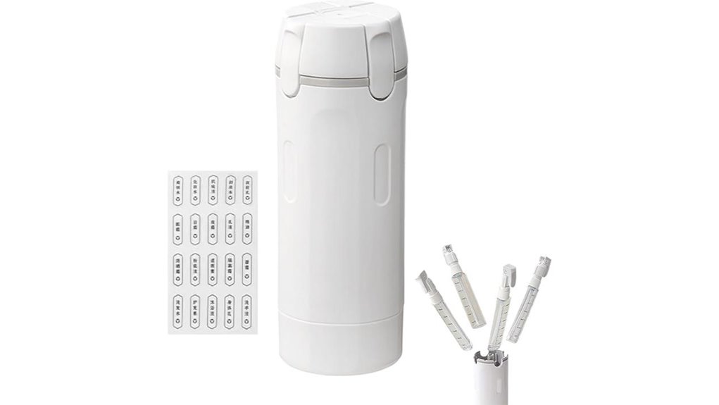 foldable travel pump dispensers