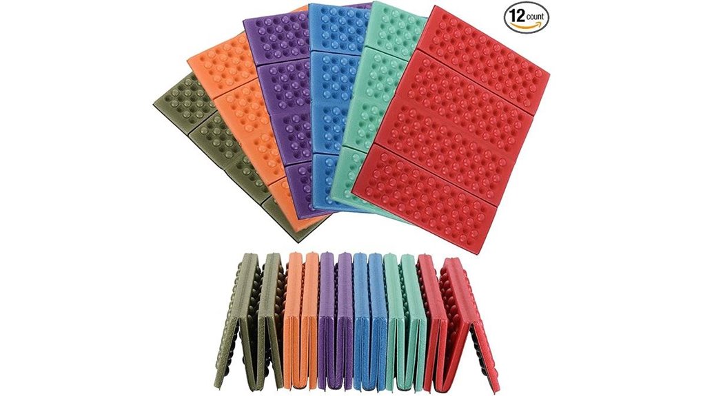 foldable waterproof camping seat cushions