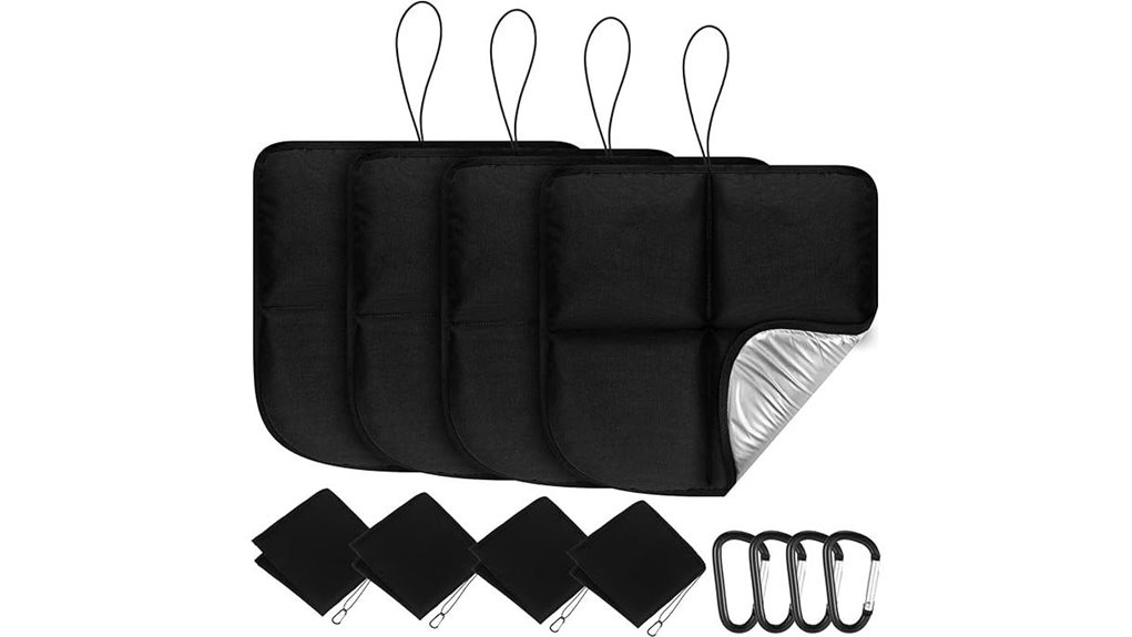 foldable waterproof sitting pad pack