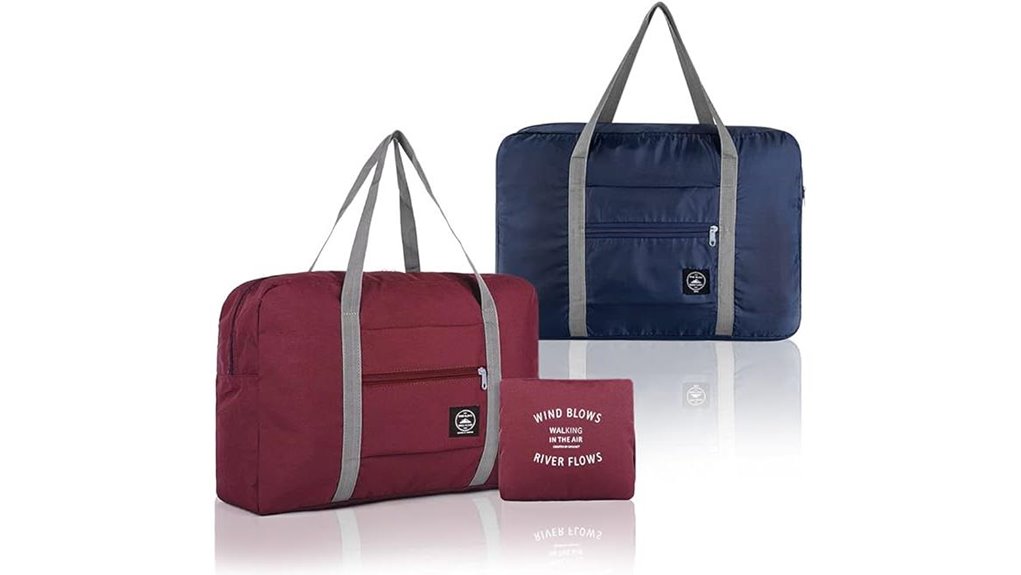 foldable waterproof travel duffels pack