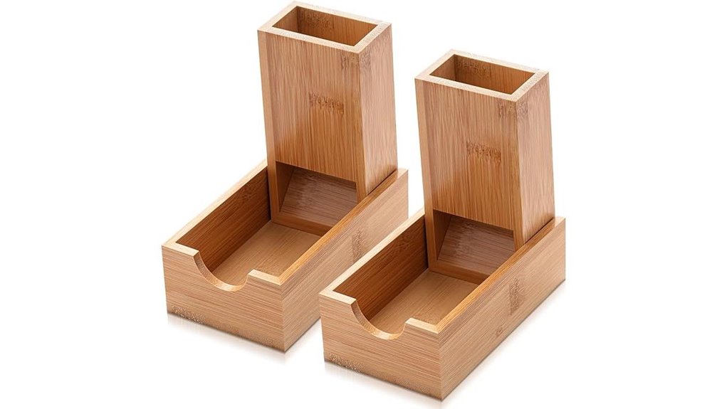 foldable wooden dice tower