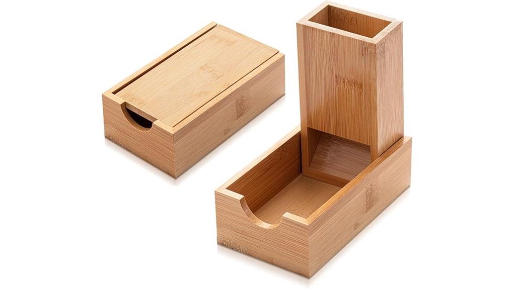 foldable wooden magnetic dice tower