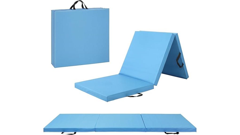 folding anti tear gym mat