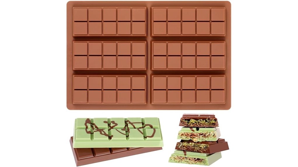 food grade silicone chocolate mold