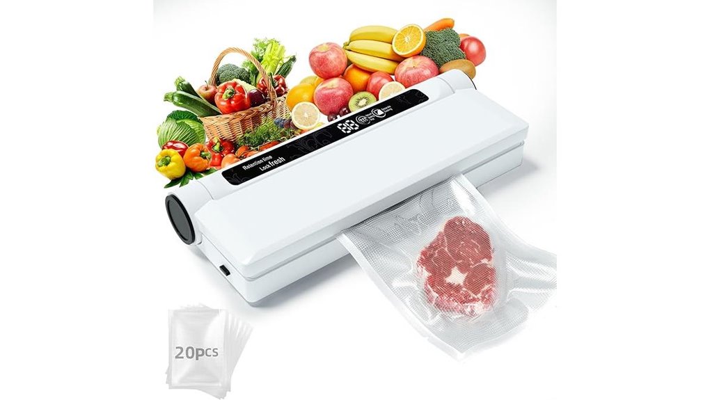 food vacuum sealer machine