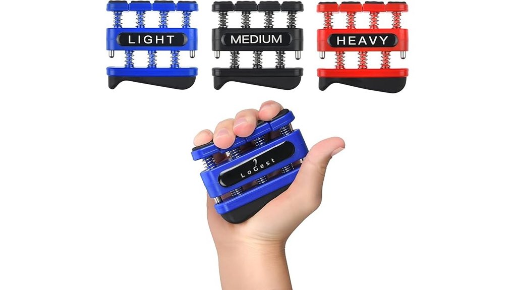 forearm finger grip strengthener