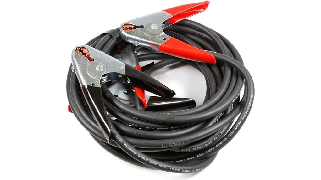 forney heavy duty 12ft jumper