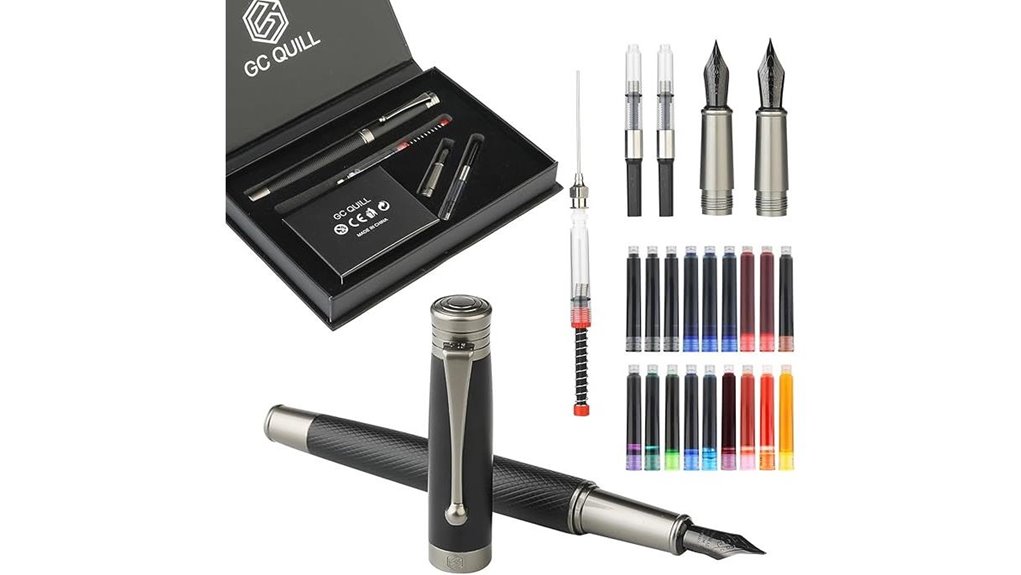 fountain pen nib set