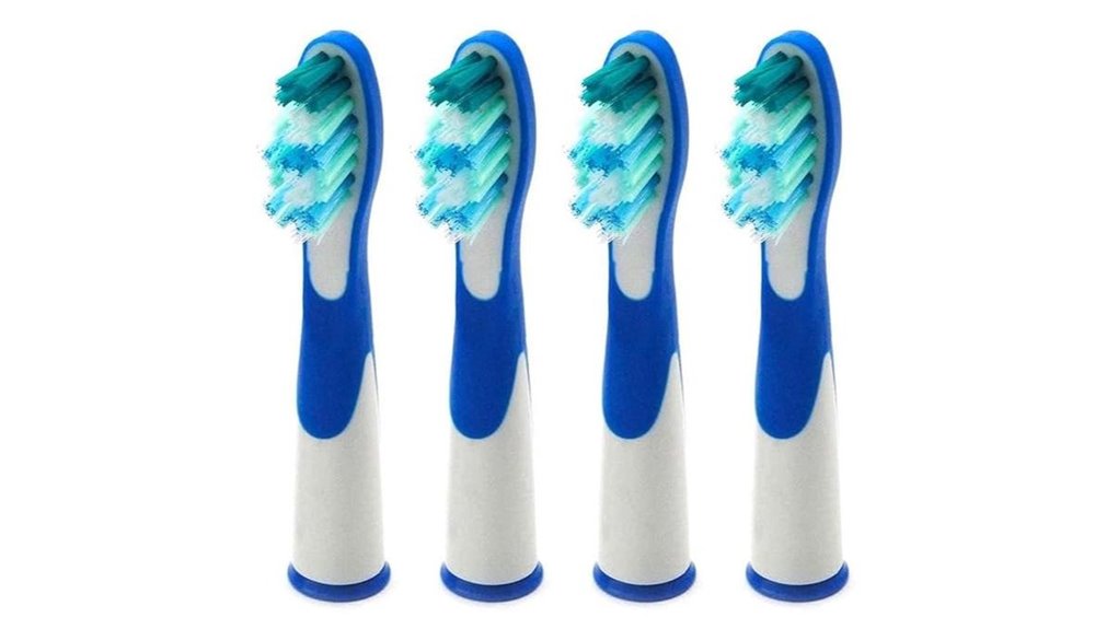 four pack oral b compatible heads