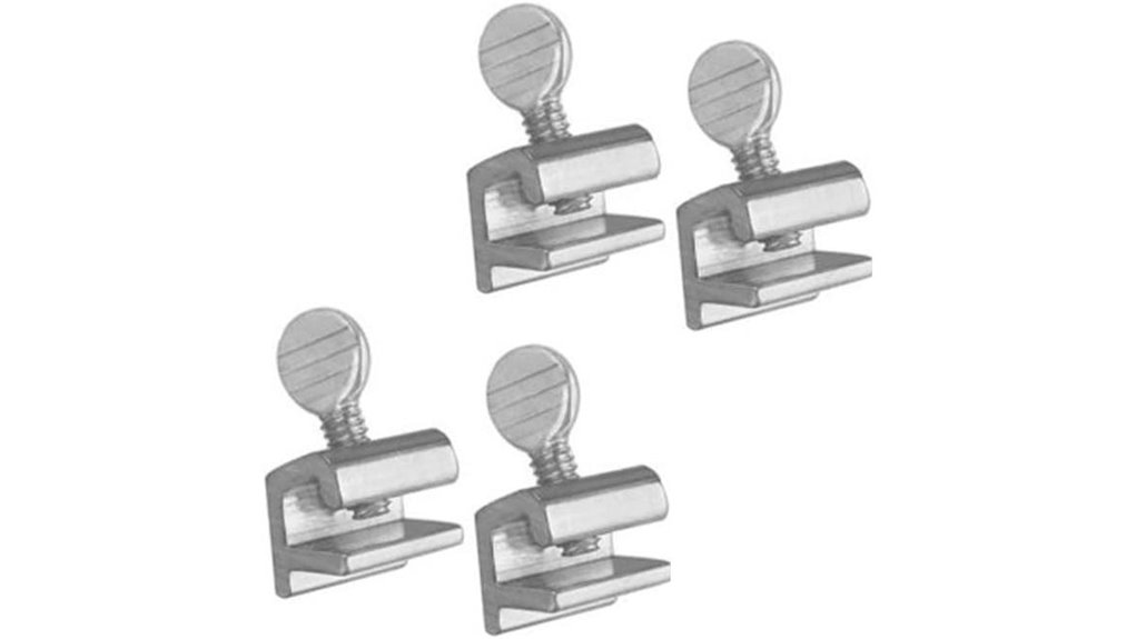 four piece sliding window lock