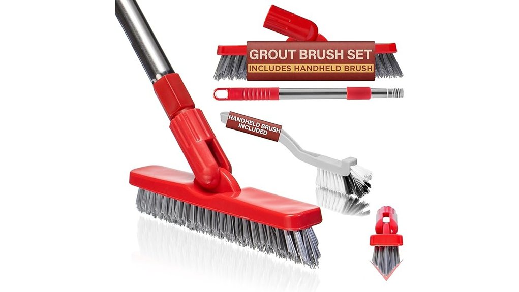 foxtrot telescopic grout brush