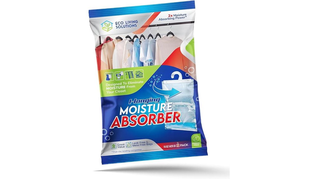 fragrance free closet moisture absorbers