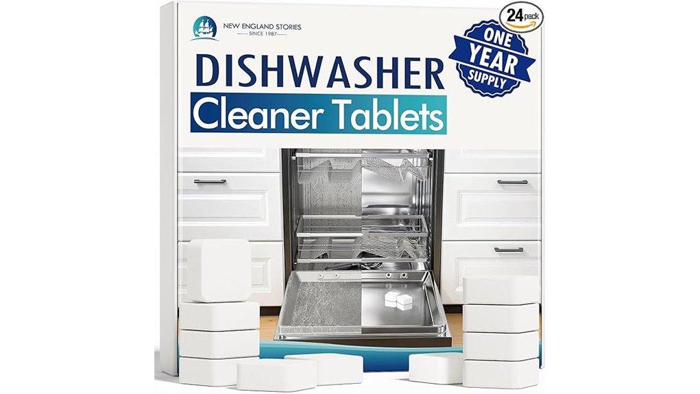 fragrance free dishwasher descaler tablets