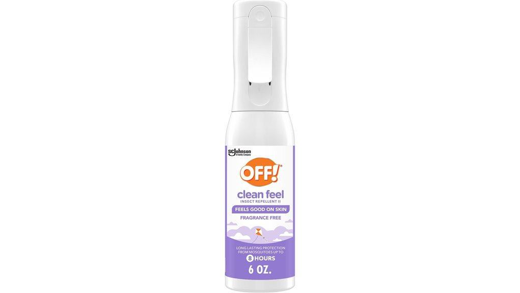 fragrance free picaridin insect repellent