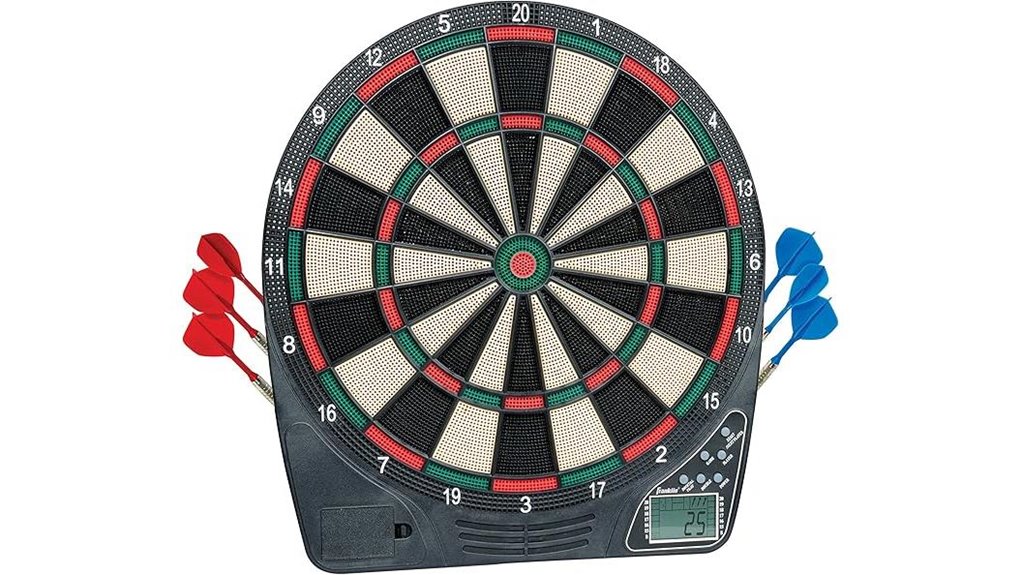 franklin sports electronic soft tip dartboard