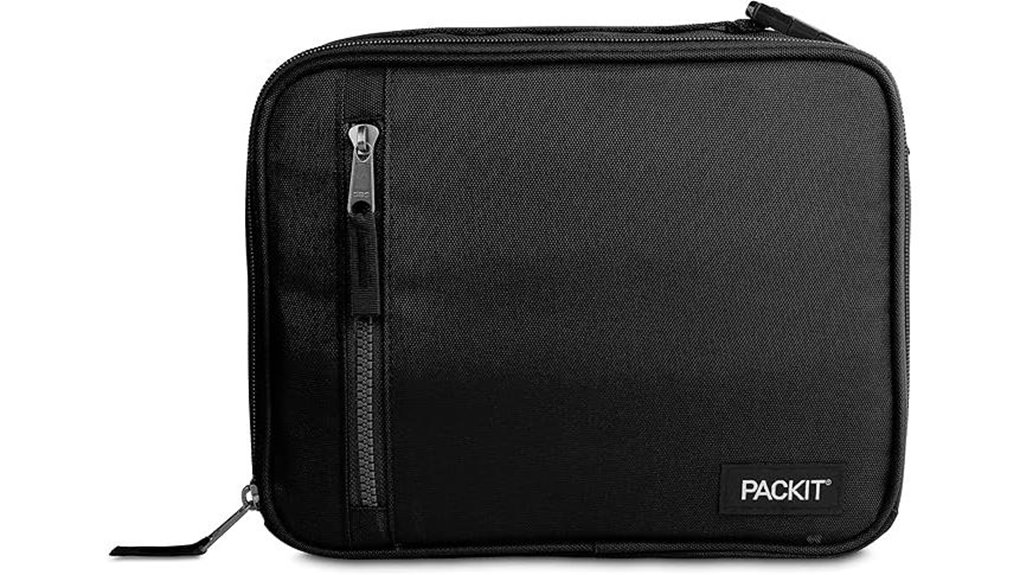 freezable black lunch box