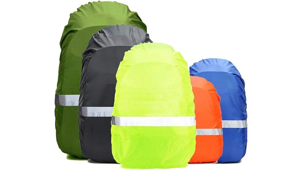 frelaxy hi visibility waterproof backpack