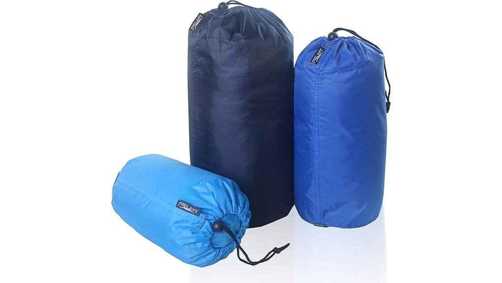 frelaxy three pack stuff sacks