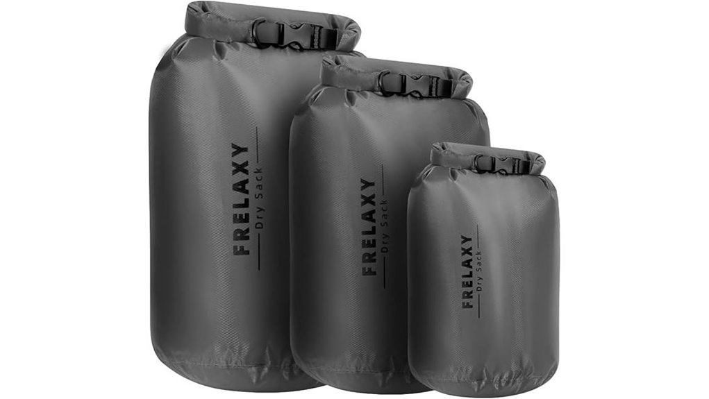 frelaxy three size waterproof bags