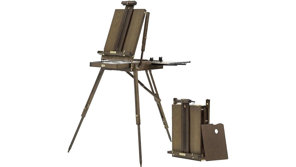 french plein air beech easel